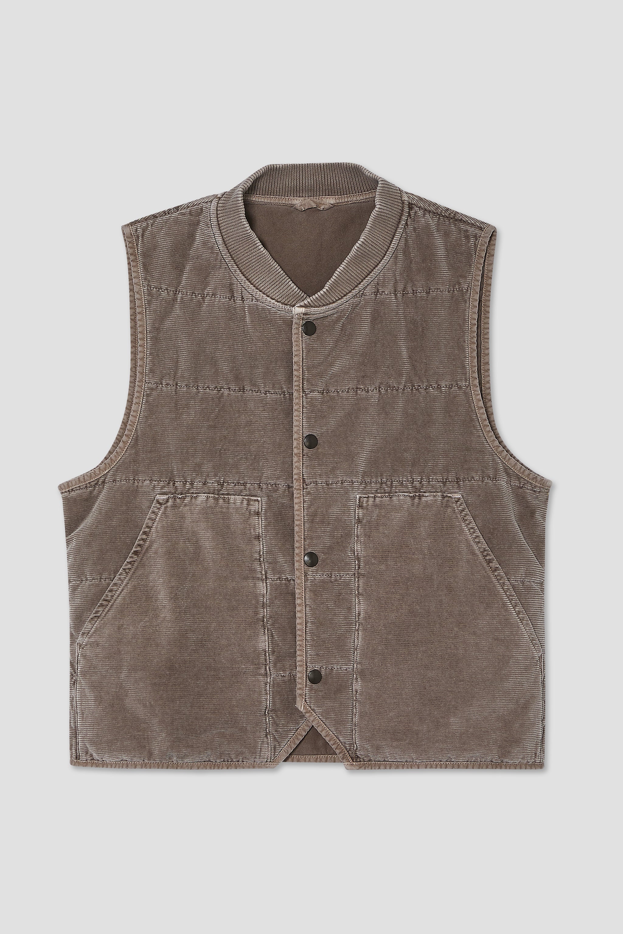 Corduroy Vest – Save Khaki United