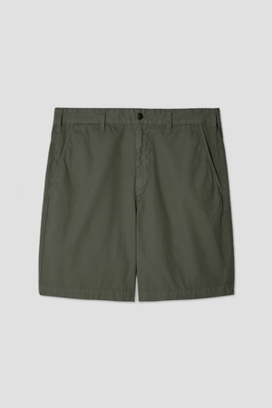 8.5" Twill Standard Bermuda Shorts