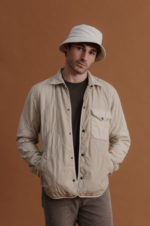 Flight Quilted Shirt Jacket
