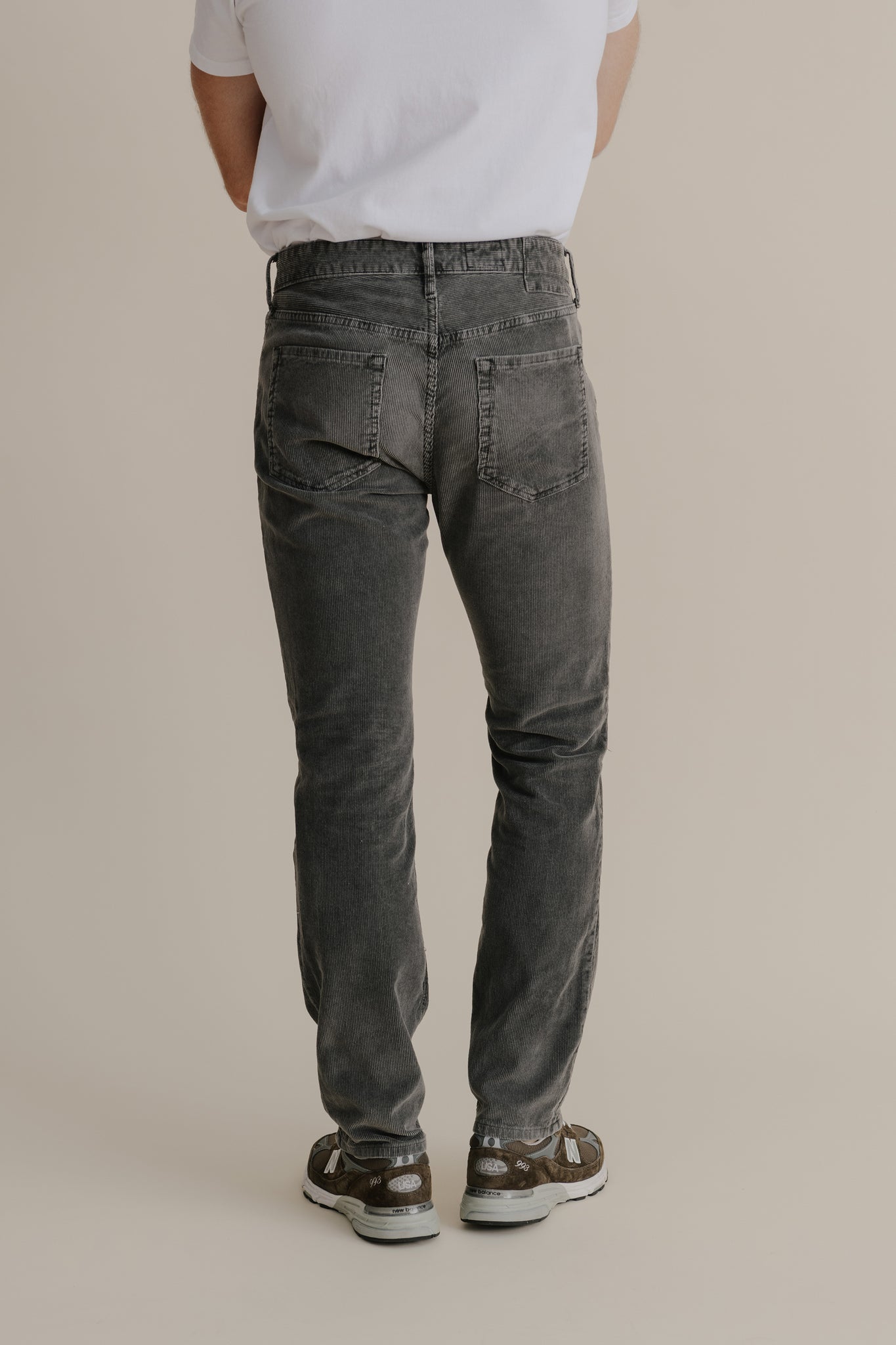 Corduroy Standard Jean