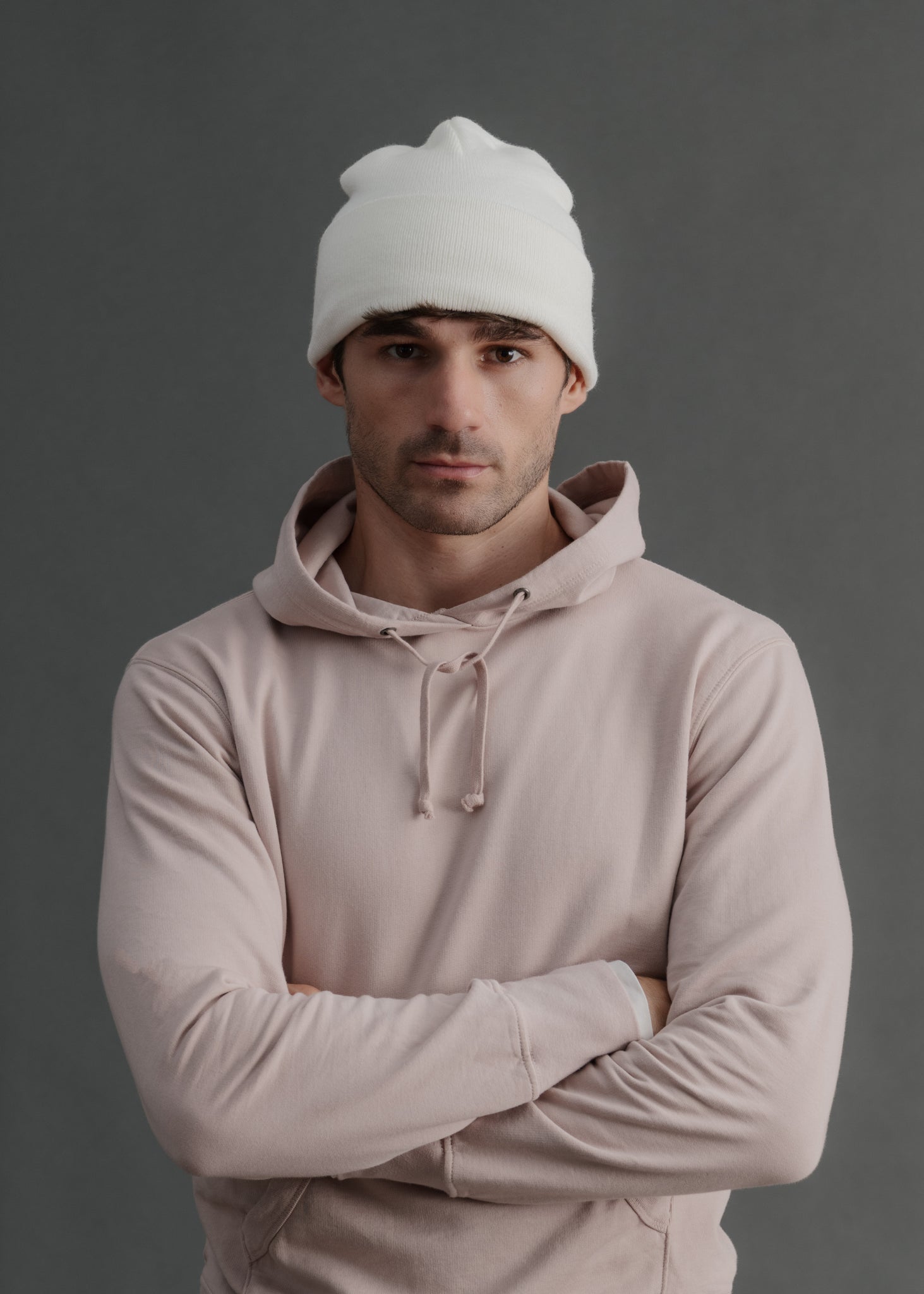 L/S Supima Pullover Hooded Sweatshirt