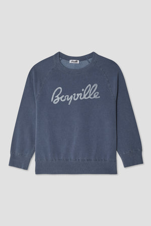 Boyville Logo 3/4 Sleeve Sweatshirt