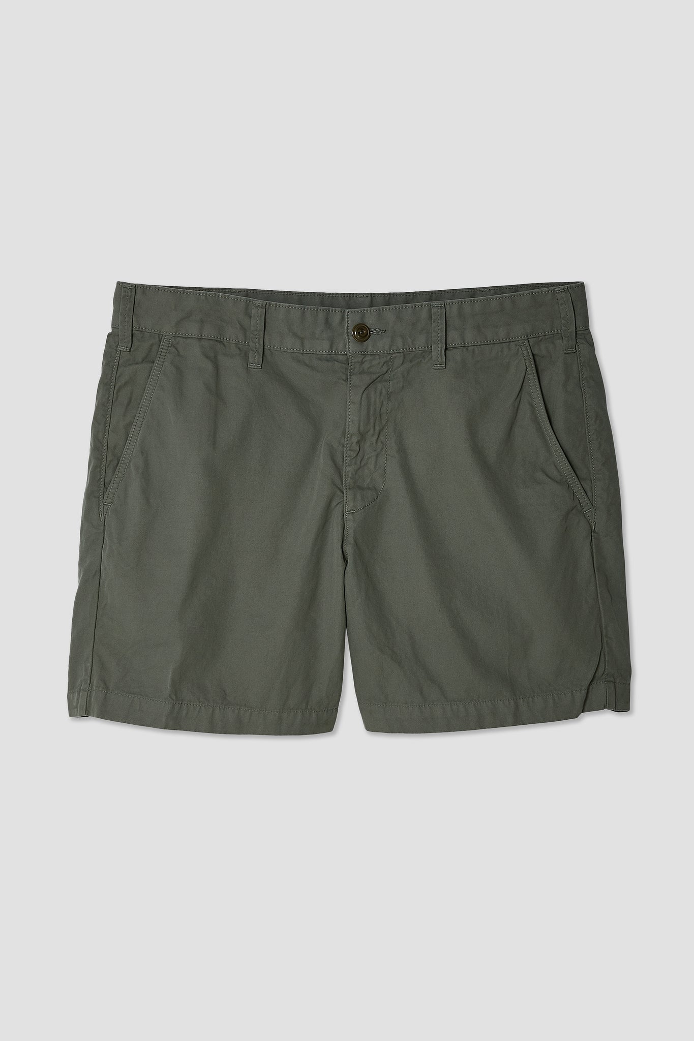 6" Twill Standard Bermuda Shorts