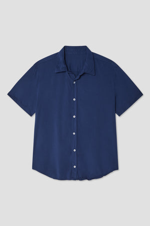 Short Sleeve Supima Jersey Easy Shirt