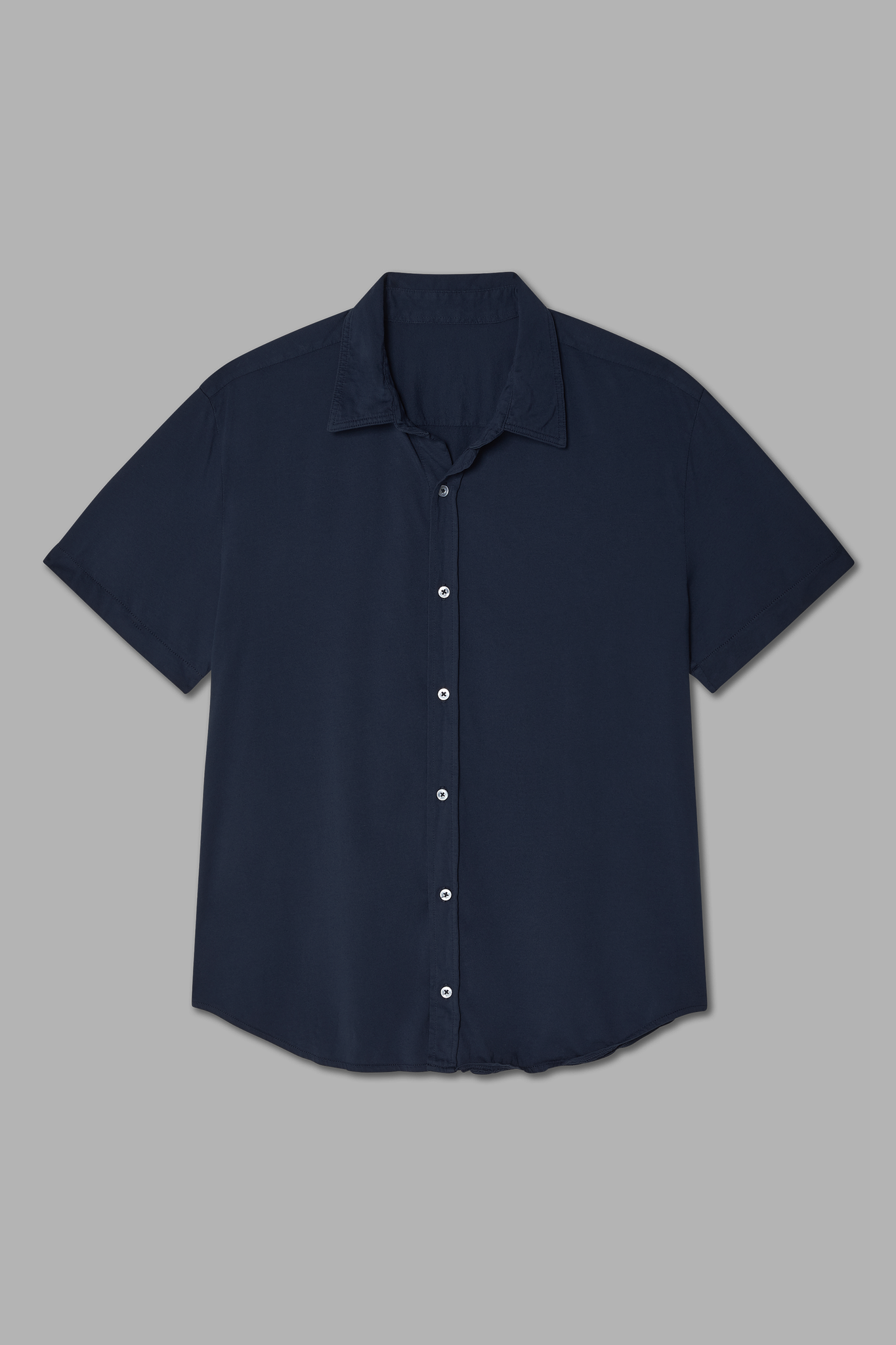 Short Sleeve Supima Jersey Easy Shirt