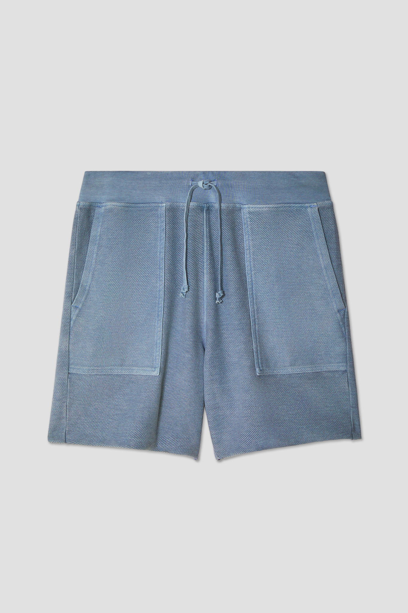 Twill Back Terry Utility Sweat Shorts