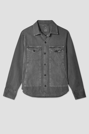 Vintage Twill Shirt Jacket