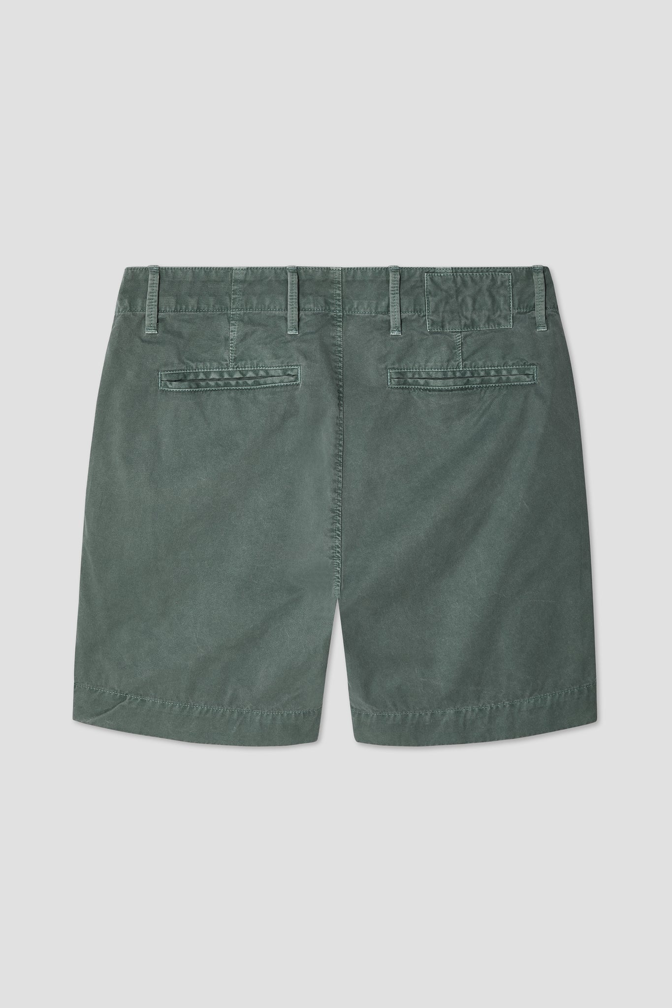 Distressed Button Fly Short