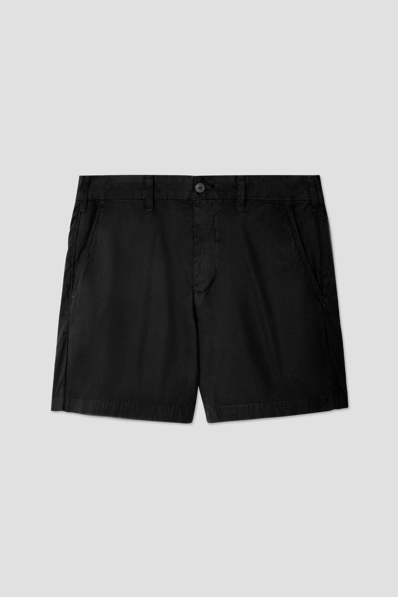 6" Twill Standard Bermuda Shorts