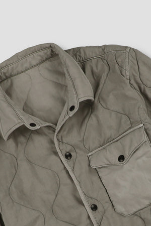 Flight Quilted Shirt Jacket