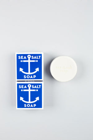Sea Salt Soap Set of 2