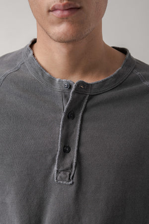 Organic Recycled Jersey Henley