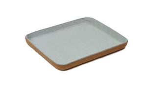 Suede Leather Tray